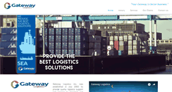 Desktop Screenshot of gatewaylogistics.com.ph